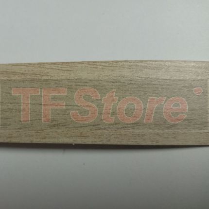 ABS Edging 1mm X 22mm in Wyoming Maple CN 3007