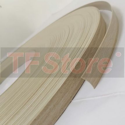 ABS Edging 1mm X 22mm in Wyoming Maple CN 3007