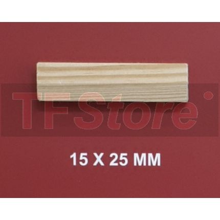 Pine Finger Joint Timber 15mm (T) X 25mm (W) X 3.66 meter (L)