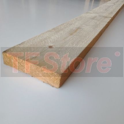 Pine Timber 25mm (T) X 100mm (W) X 4.2 meter (L)