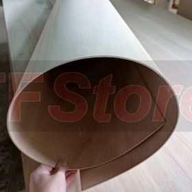 Raw Plywood Flexible 8mm 4'X8'