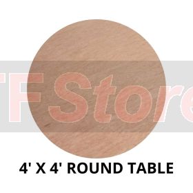Plywood Round Table 12mm 4'X4'