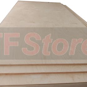 Birch Plywood 15mm 4' X 8'