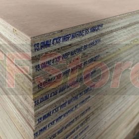 Marine Plywood 18mm 4’ X 8’