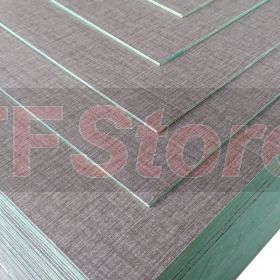 Printed ENF Plywood Blue Fabric 6V00-010 3.2mm 4' X 8'