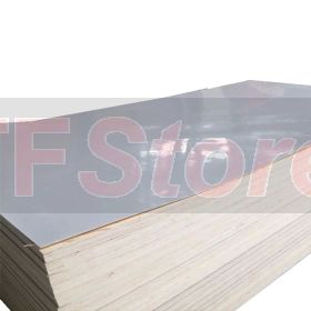 Polyester Laminated Plywood White Gloss 3.6mm 4' X 8'