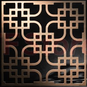 Engrave Design MDF TFC 08 12mm 600mmx600mm