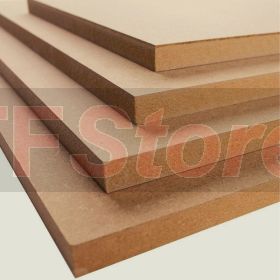 Medium Density Fibreboard (MDF) 15mm 4’X8’