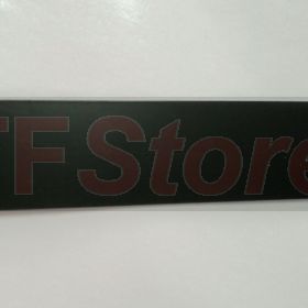 ABS Edging 1mm X 20mm in Black