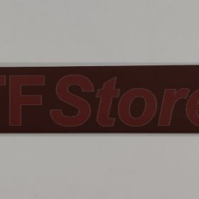 ABS Edging 1mm X 22mm in Berry Red