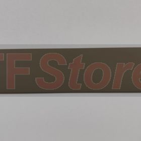 ABS Edging 1mm X 22mm in Feather Grey