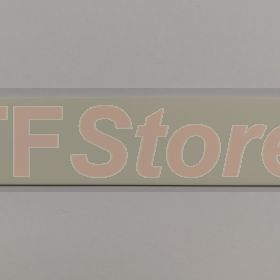 ABS Edging 1mm X 22mm in Fish White