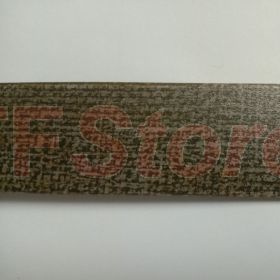 ABS Edging 1mm X 22mm in Auric Oxid 4033