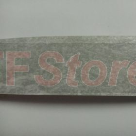 ABS Edging 1mm X 22mm in Crystal Clear 4039