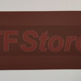 ABS Edging 1mm X 46mm in Berry Red