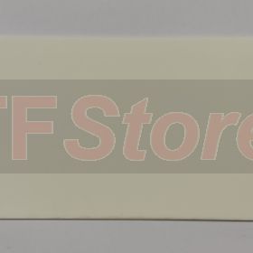 ABS Edging 1mm X 46mm in Fish White