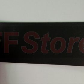 PVC Edging Black 25mm