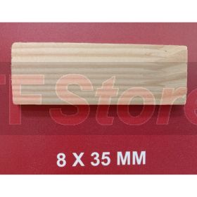 Pine Finger Joint Timber 8mm (T) X 35mm (W) X 3.66 meter (L)