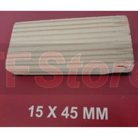 Pine Finger Joint Timber 15mm (T) X 45mm (W) X 3.66 meter (L)
