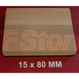 Pine Finger Joint Timber 15mm (T) X 80mm (W) X 3.66 meter (L)