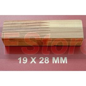 Pine Finger Joint Timber 19mm (T) X 28mm (W) X 3.66 meter (L)