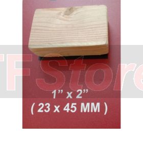 Pine Timber 23mm (T) X 45mm (W) X 2.4 meter (L)