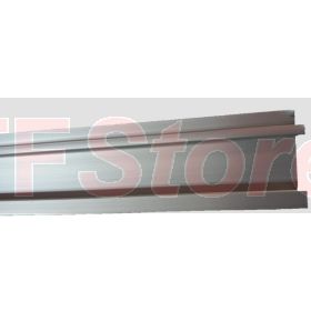 Aluminium Profile Edging with Handle 16mm