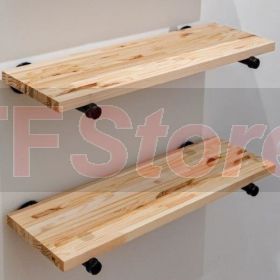 Industrial Pipe Shelf