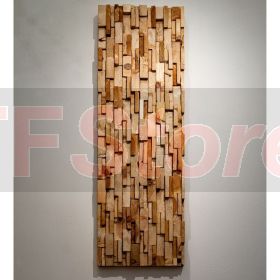 Wood Block Wall Decor