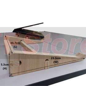 Wooden Laptop Stand