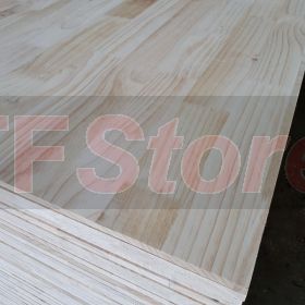 Pine Finger Joint Laminated Board 18mm 4’X8’