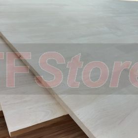 Rubberwood Finger Joint Laminated Board 18mm 4’ X 8’